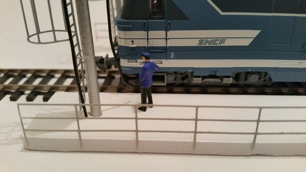 SAB01-HO-Kit sablerie pour dépôt à monter et peindre