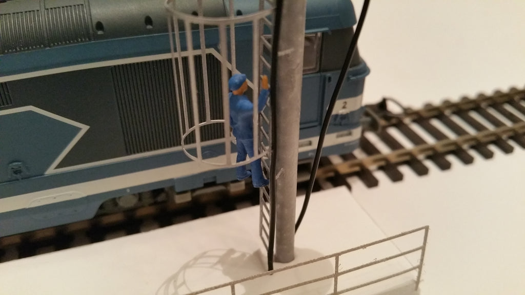 SAB01-HO-Kit sablerie pour dépôt à monter et peindre