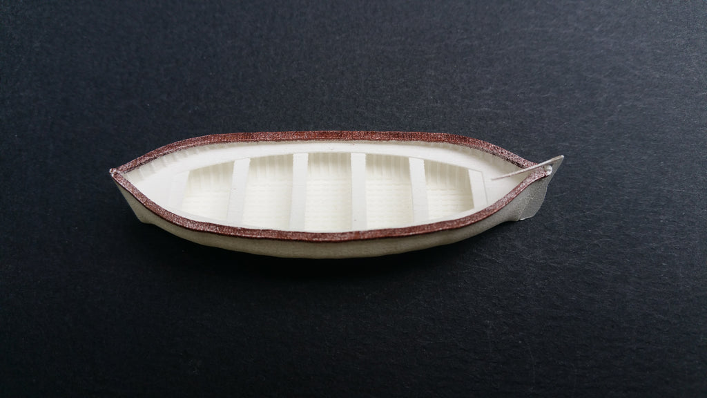 CAN01-HO- CANOT DE SAUVETAGE / BARQUE Type 1