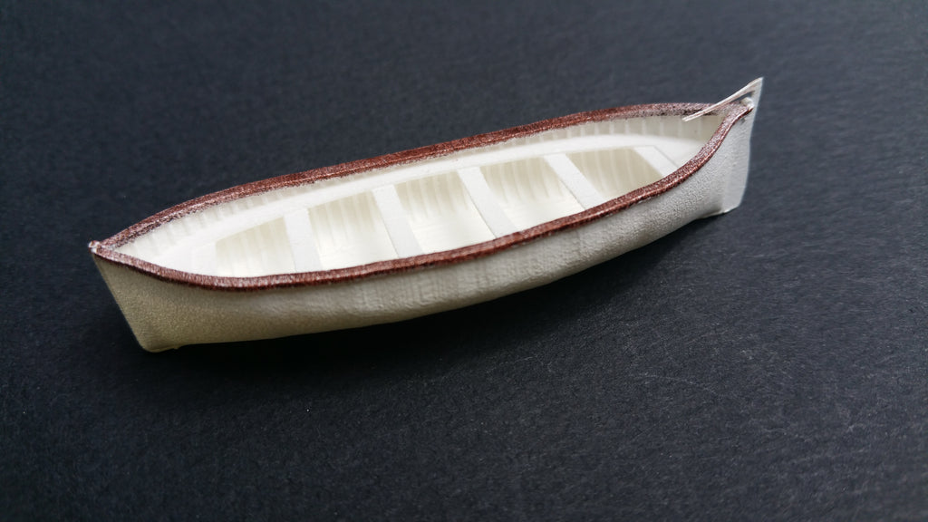 CAN01-HO- CANOT DE SAUVETAGE / BARQUE Type 1