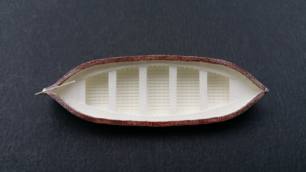 CAN01-HO- CANOT DE SAUVETAGE / BARQUE Type 1