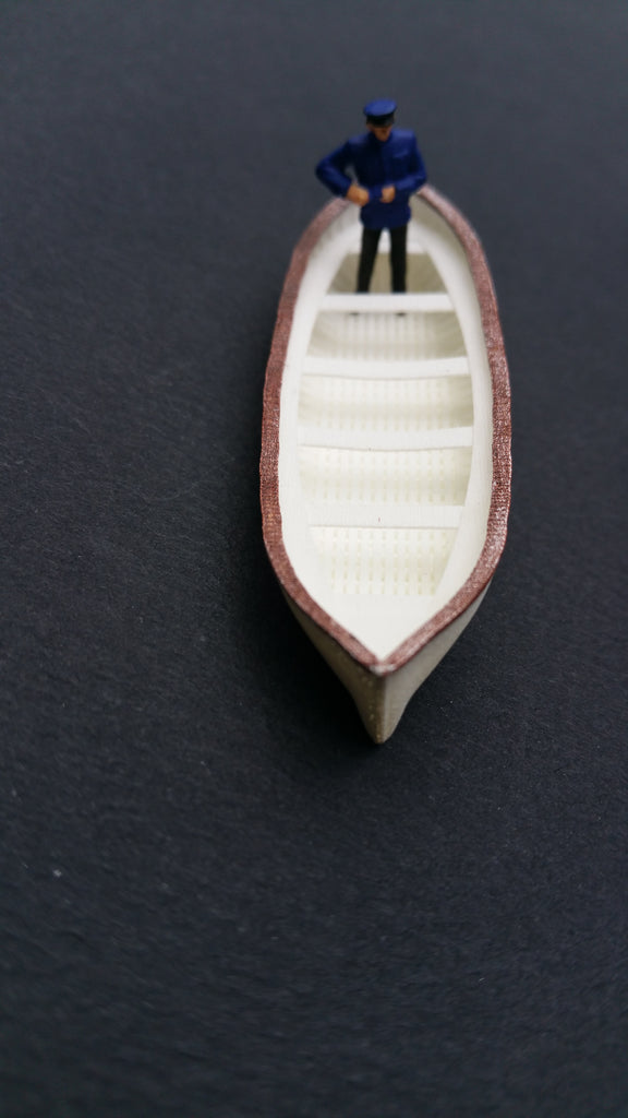 CAN01-HO- CANOT DE SAUVETAGE / BARQUE Type 1