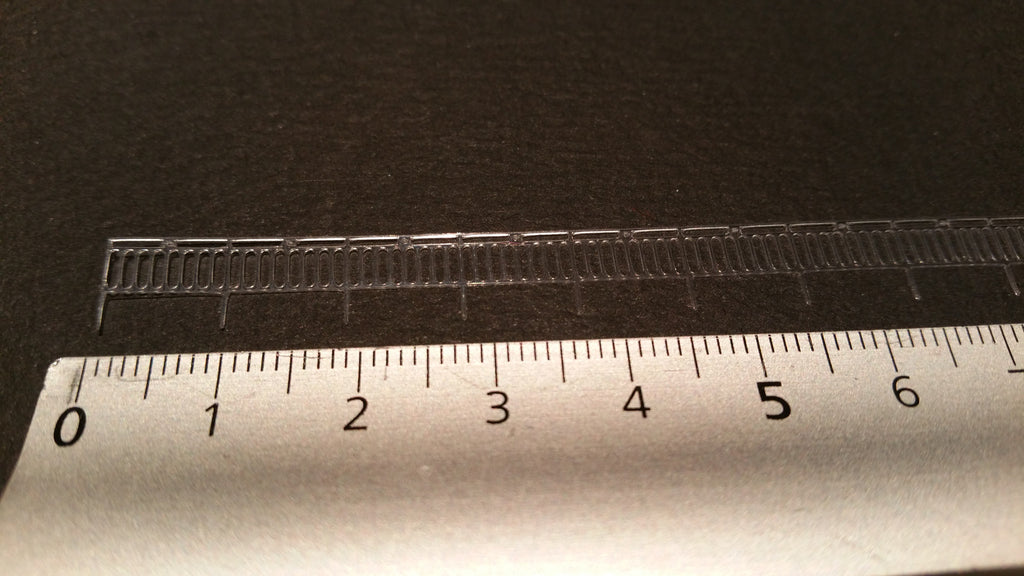 BAR06-N-LOT DE 2 BARRIÈRES - BALUSTRADES -GARDES CORPS Type 6