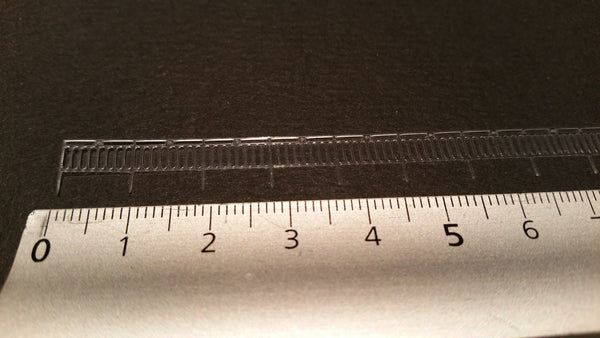 BAR06-N-LOT DE 2 BARRIÈRES - BALUSTRADES -GARDES CORPS Type 6