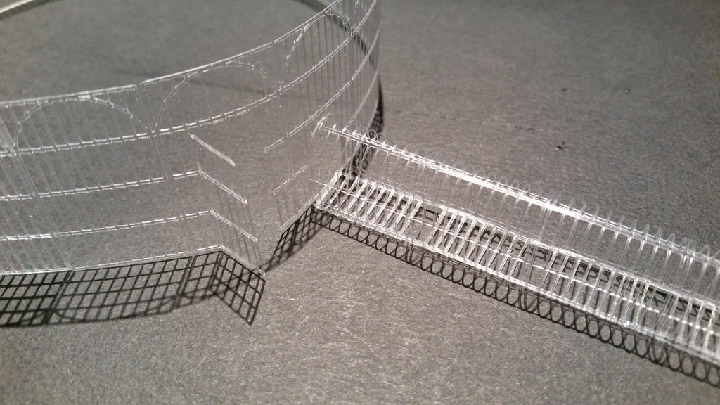 CAG01-0- CAGE AUX FAUVES POUR CIRQUE Type 1