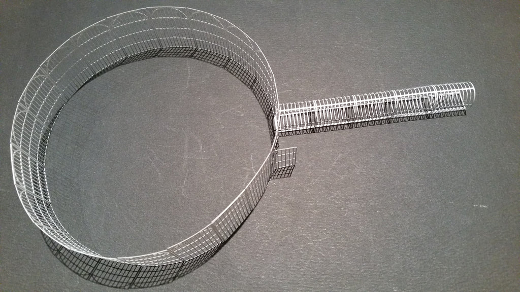 CAG01-0- CAGE AUX FAUVES POUR CIRQUE Type 1