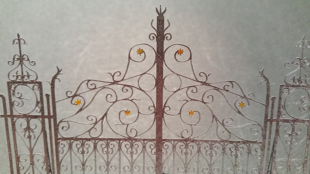 GRI20-0-Grille d'entrée de château