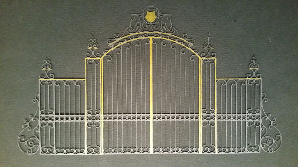 GRI21-0-Grille d'entrée de château