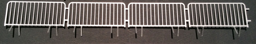 BAR11-1/35- 4 barrières de police / Vauban / Nadar