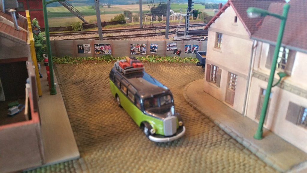 CLO01-HO-LOT DE 2 PALISSADES - CLOTURES BÉTON - Type 1