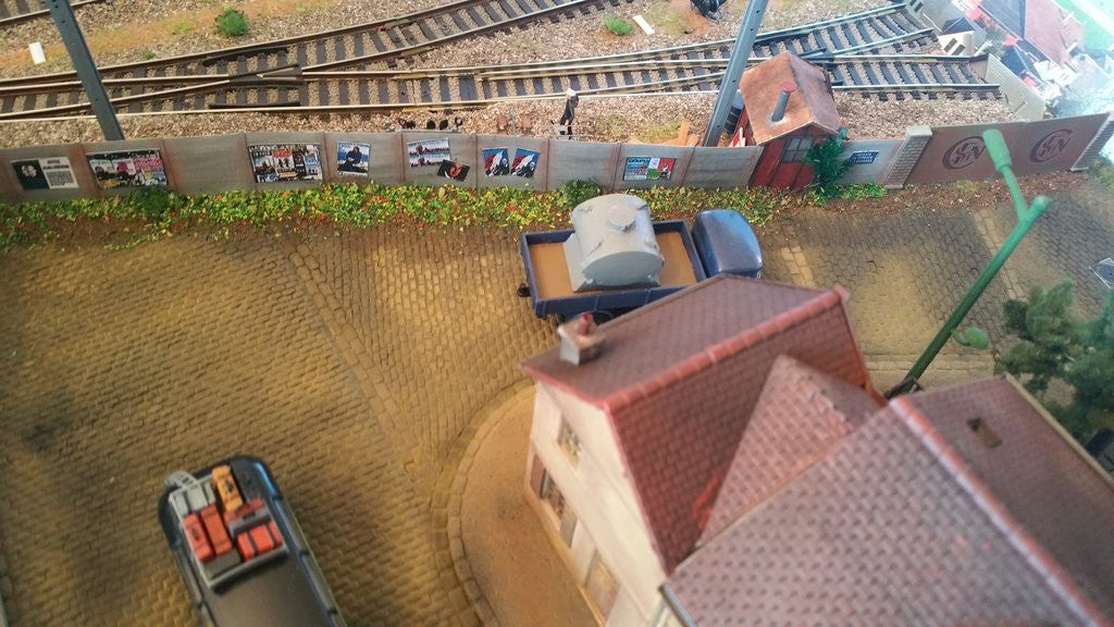 CLO01-N-LOT DE 2 PALISSADES - CLOTURES BÉTON - Type 1