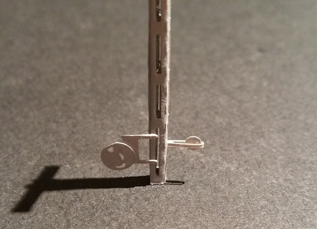 FEU14-HO-Signal mécanique d'arrêt simplifié SNCB