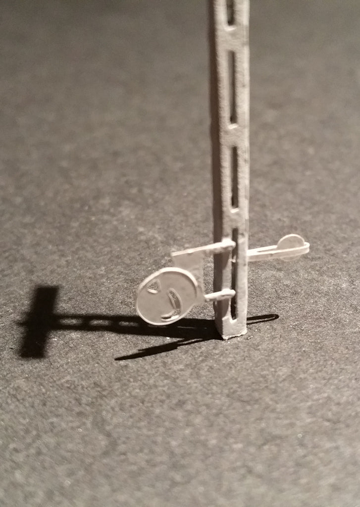 FEU14-HO-Signal mécanique d'arrêt simplifié SNCB