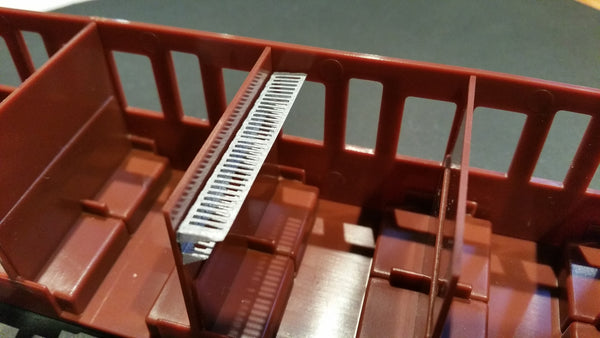 POR10-0-Lot de 18 portes bagages pour aménagement intérieur de voiture