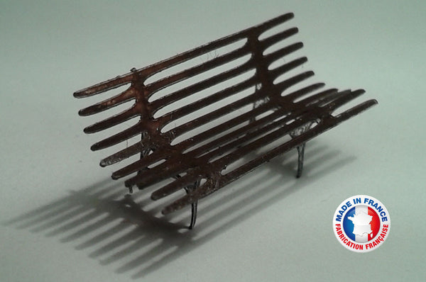 BAN01-O-LOT DE 5 BANCS Type 1