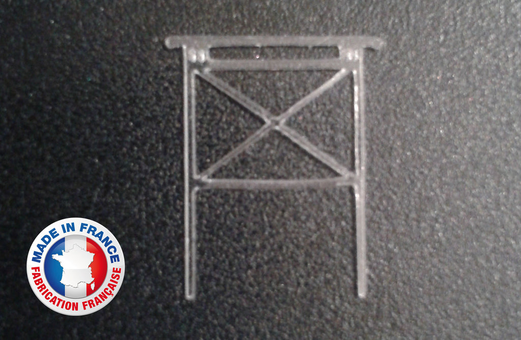 BAR04-HO-BARRIÈRE - BALUSTRADE -GARDE CORPS Type 4 (Lot de 30)