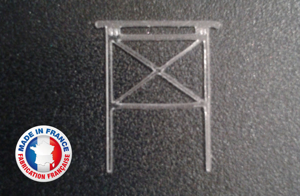 BAR04-HO-BARRIÈRE - BALUSTRADE -GARDE CORPS Type 4 (Lot de 30)