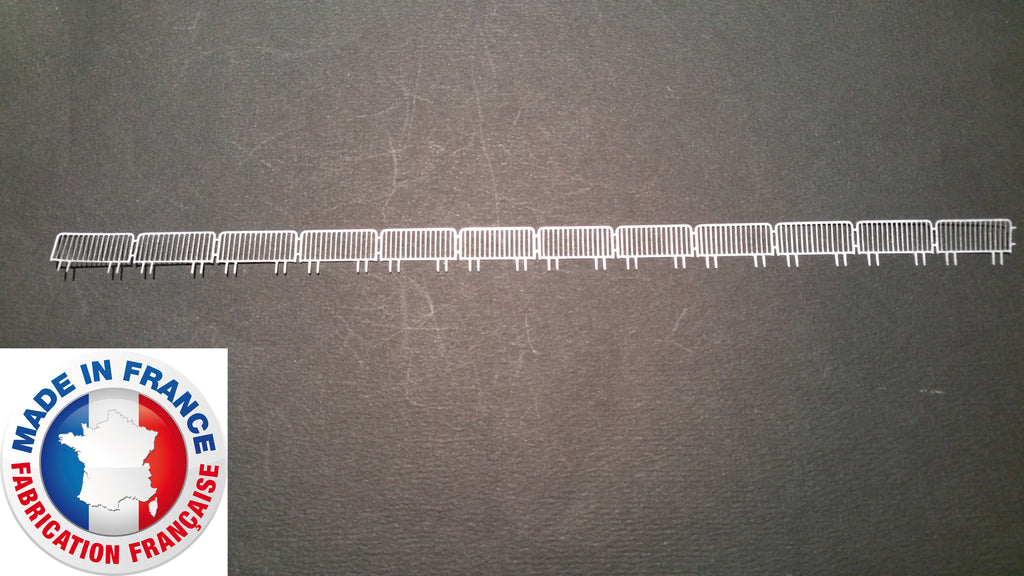 BAR11-HO-12 barrières de police / Vauban / Nadar