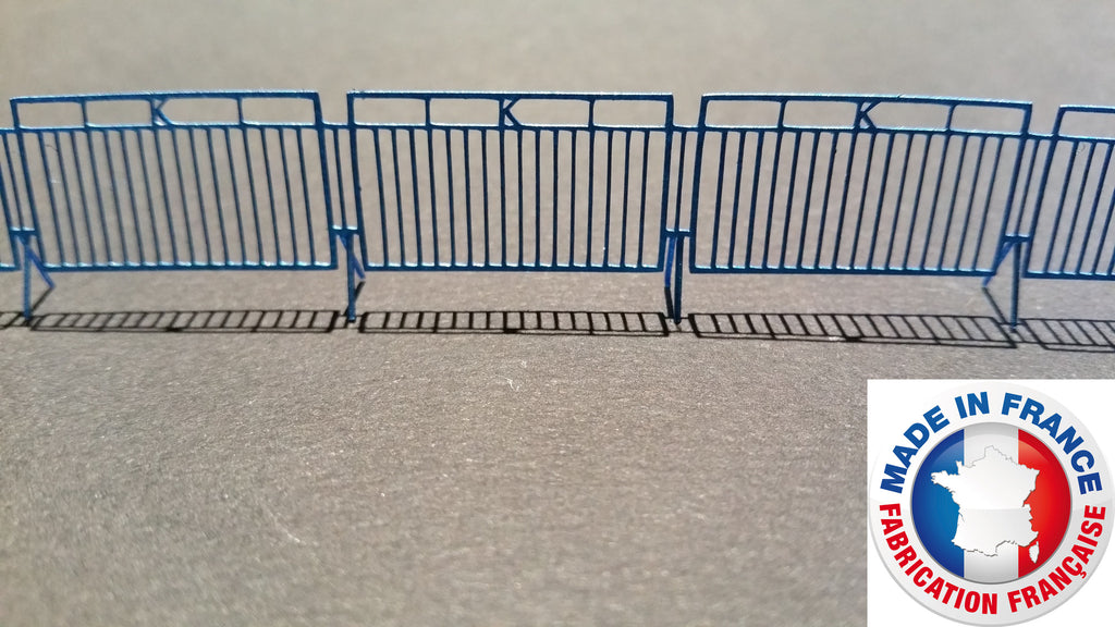 BAR12-HO-10 barrières de cirque Krone