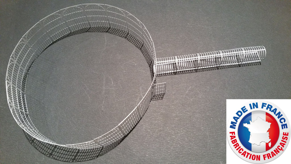 CAG01-HO- CAGE AUX FAUVES POUR CIRQUE Type 1
