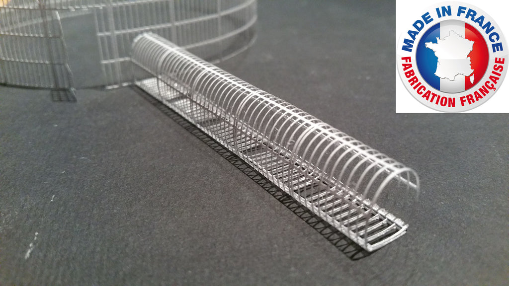 CAG01-HO- CAGE AUX FAUVES POUR CIRQUE Type 1