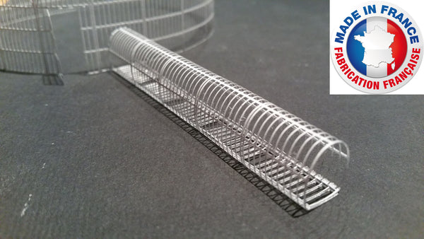 CAG01-HO- CAGE AUX FAUVES POUR CIRQUE Type 1