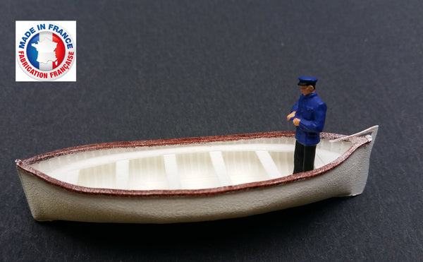 CAN01-HO- CANOT DE SAUVETAGE / BARQUE Type 1