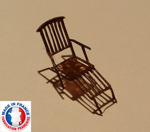 CHA01-HO-LOT DE 5 CHAISES LONGUES Type 1