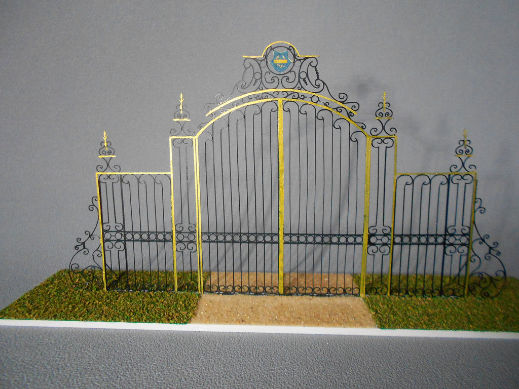 GRI21-0-Grille d'entrée de château