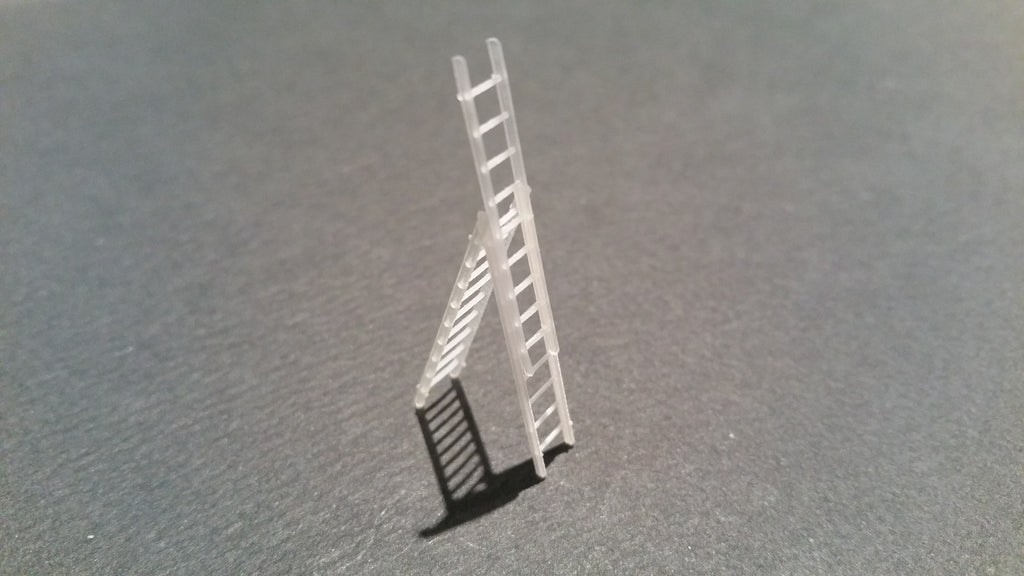 ECH03-HO-LOT DE 3 ÉCHELLES MODULABLES A 3 PANS