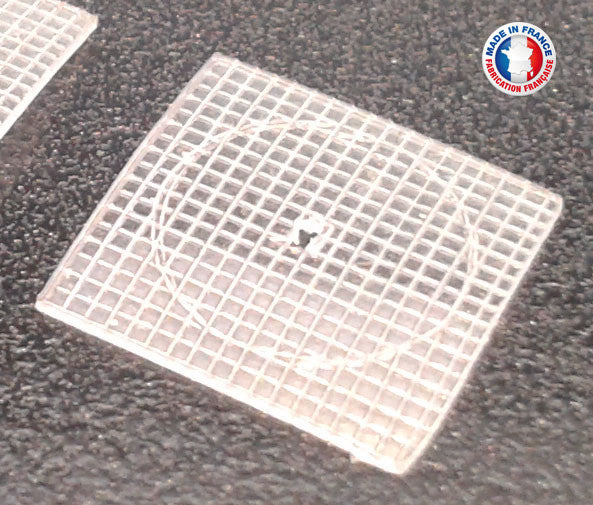 EGO02-HO-Lot de 20 plaques d'égout - type 1