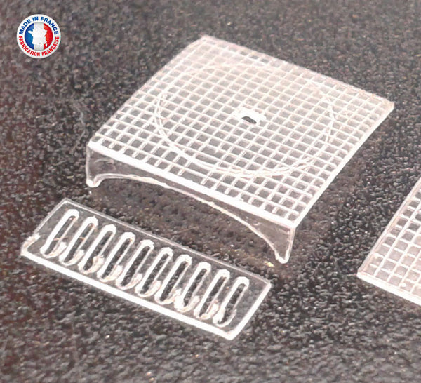 EGO03-HO-Lot de 20 regards de trottoir avec avaloir - type 1