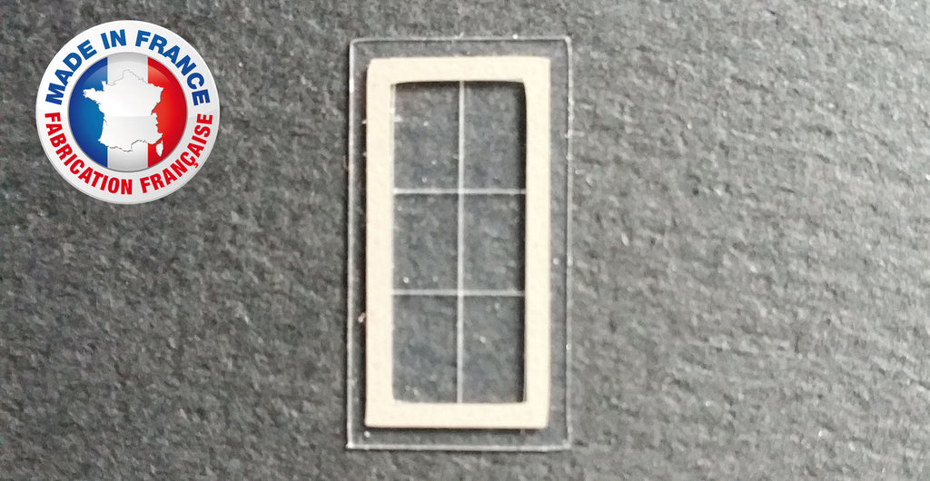 FEN08-HO-Lot de 10 fenêtres type 8