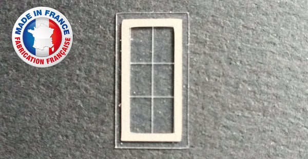 FEN08-HO-Lot de 10 fenêtres type 8