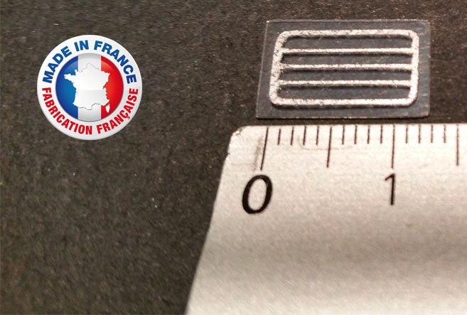 FEN12-HO-Lot de 4 fenêtres pour motrice V200