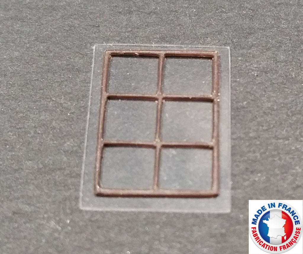 FEN14-HO-Lot de 10 fenêtres type 14