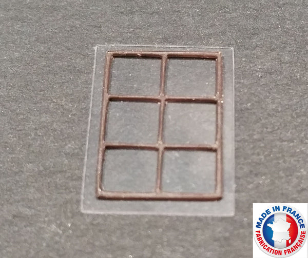 FEN14-HO-Lot de 10 fenêtres type 14