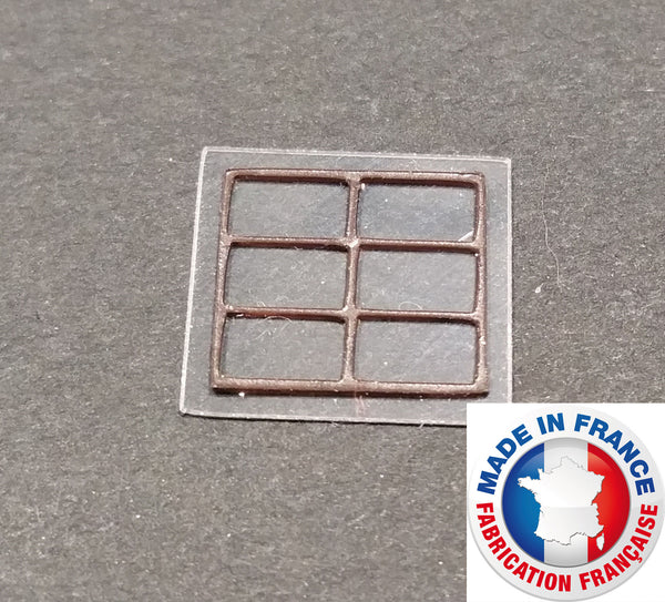 FEN16-HO-Lot de 10 fenêtres type 16