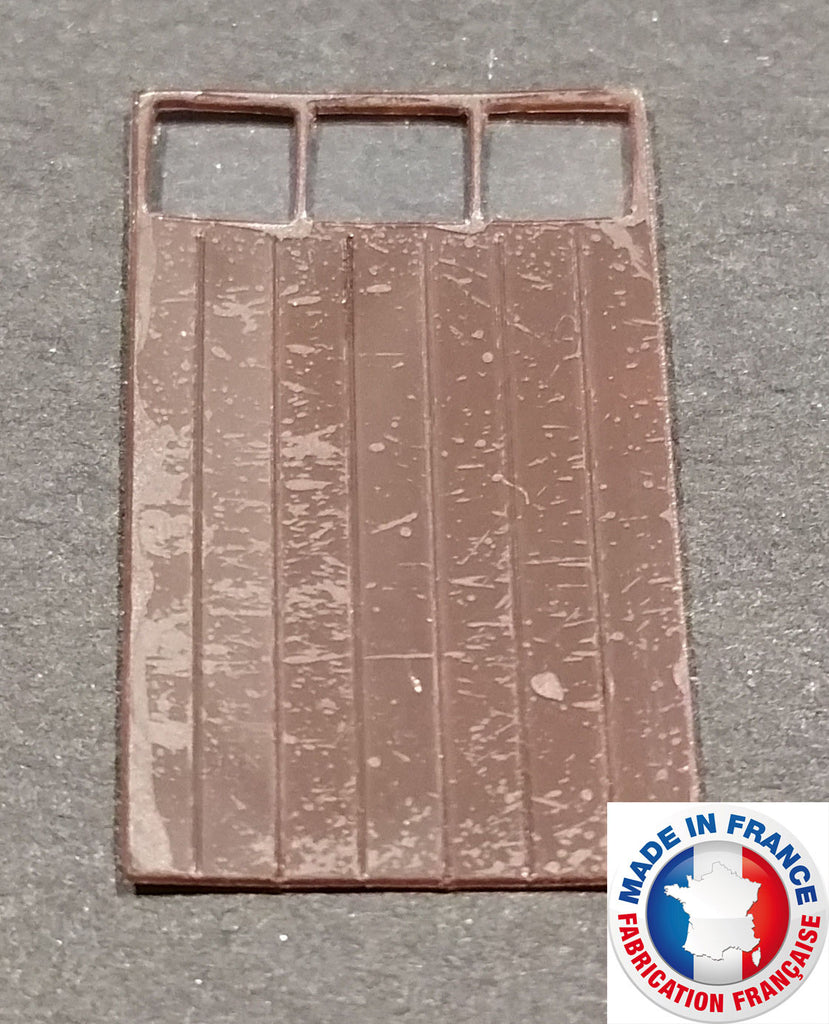 FEN21-HO-Lot de 10 portes vitrées type 21