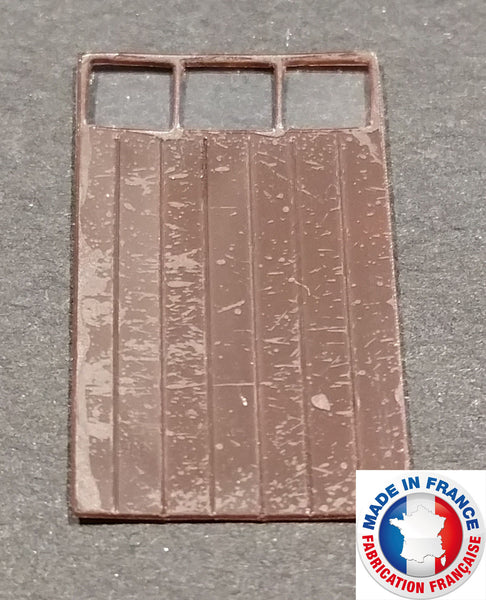 FEN21-HO-Lot de 10 portes vitrées type 21