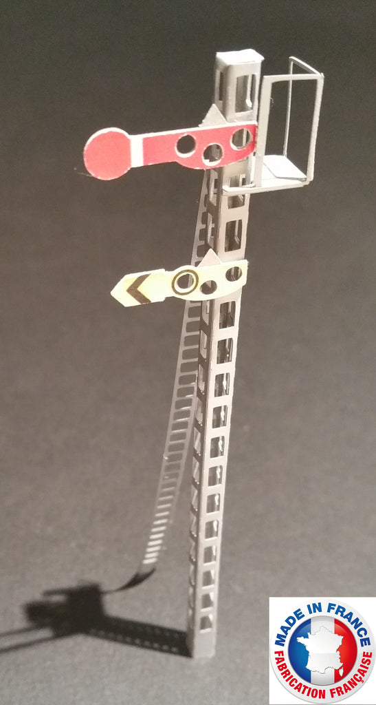 FEU08-HO-Signal mécanique d'arrêt combiné SNCB