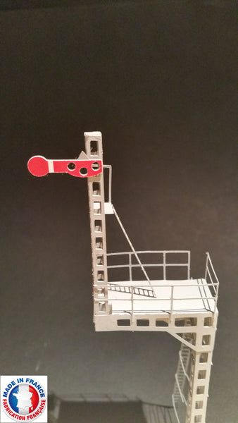 FEU10-HO-Signal mécanique d'arrêt SNCB