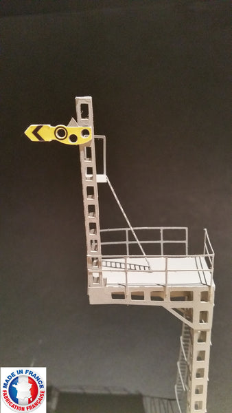 FEU11-HO-Signal mécanique avertisseur SNCB