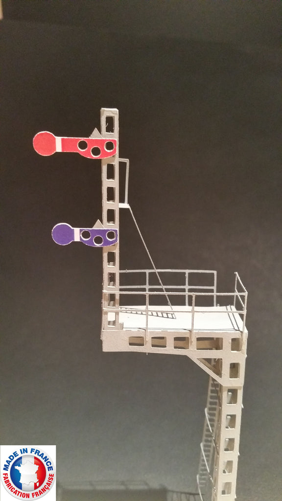 FEU13-HO-Signal mécanique de manoeuvre SNCB