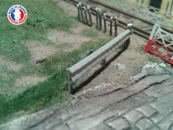 GLI01-HO-LOT DE 10 GLISSIERES DE SECURITE