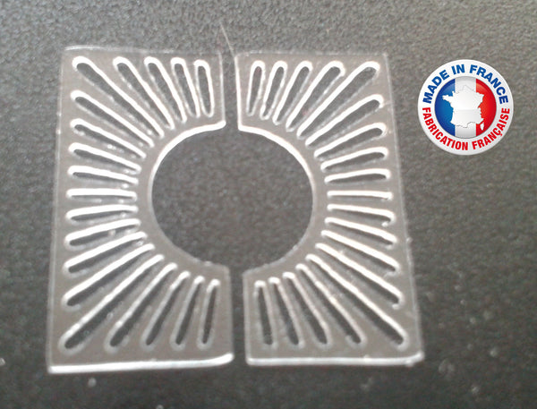 GRI03-HO-Lot de 20 grilles de pied d'arbres - type 3