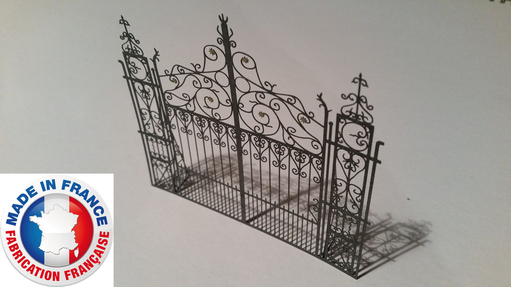 GRI20-0-Grille d'entrée de château