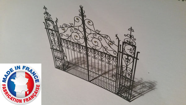 GRI20-0-Grille d'entrée de château