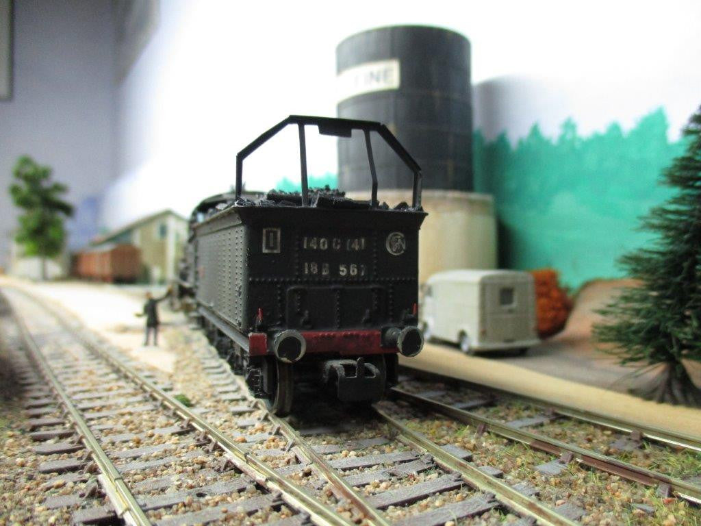 ARC01-HO-LOT DE 2 ARCEAUX POUR TENDER TYPE "EST"