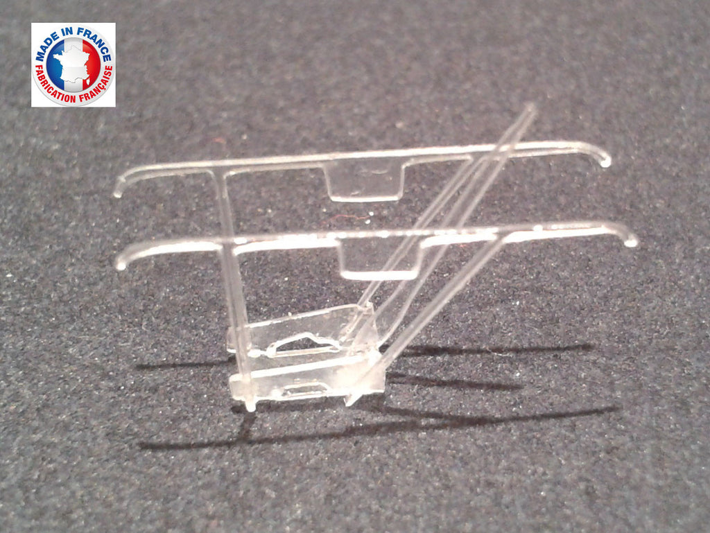 LEV04-HO-LOT DE 4 LEVIERS D'AIGUILLAGE SAXBY